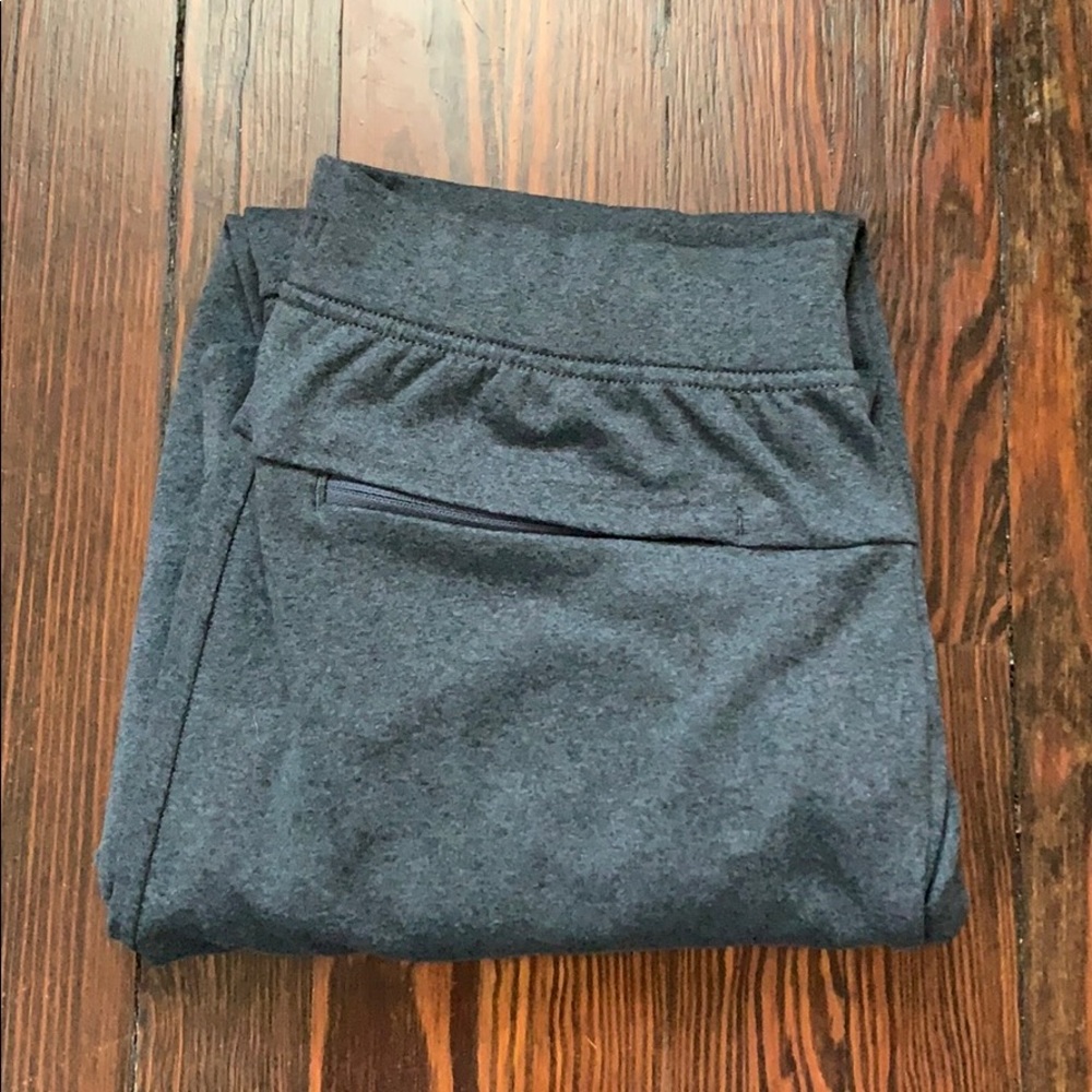 Large Lululemon men’s gray sweatpants